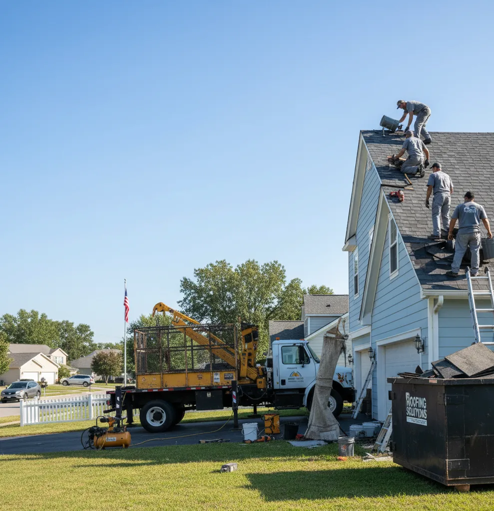 Roof Repair in Clymer